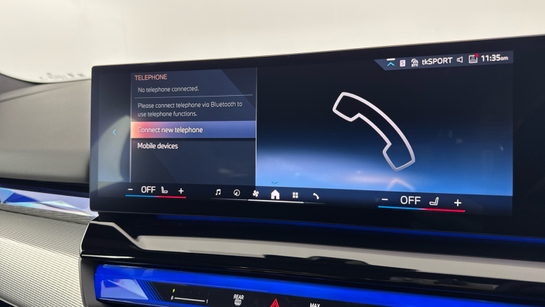 BMW i5 250kW eDrive40 M Sport 84kWh 4dr Auto Electric Saloon